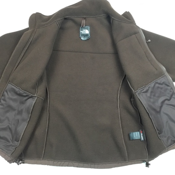 The North Face Denali Polartec Jacket Brown - Like New - Picture 6 of 10